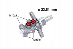 Metelli MET05-0678/RS7 ГАЛЬМІВНИЙ НАСОС METELLI MET, 05-0678