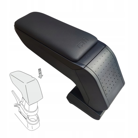 Rati V00600 Стандартний підлокітник для Seat Ibiza 2008-2014 рр