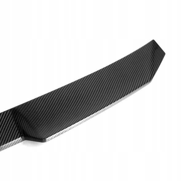 Китай T-509 Карбоновий спойлер на дах BMW M5 G90 / G60 в стилі SOOQOO (Dry-Carbon)