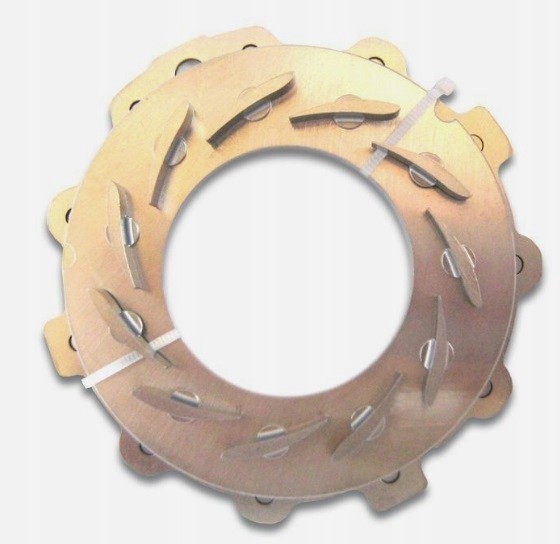 Код NZ-37 K Кермо вихлопних газів геометрія турбіни dodge caliber journey 2.0 crd 140 км