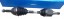 SKF VKJC 5941 Приводна піввісь ліва skf ford tourneo connect transit connect 1.8 di tdci
