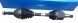 SKF VKJC 5941 Приводна піввісь ліва skf ford tourneo connect transit connect 1.8 di tdci