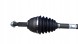SKF VKJC 5941 Приводна піввісь ліва skf ford tourneo connect transit connect 1.8 di tdci