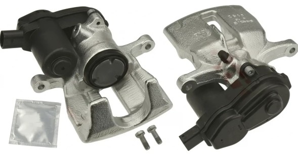 TRW BHT335E Затискач гальма задній електричний bht335e trw audi