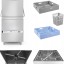 Китай WEW-SC-HP-1010288 Професійна посудомийна машина Hendi 50x50см 400В Швидка та Економна для HoReCa