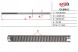 MSG CI216C Планка зубчаста рульової передачі Fiat Ducato -06, Boxer -06, Jumper-06