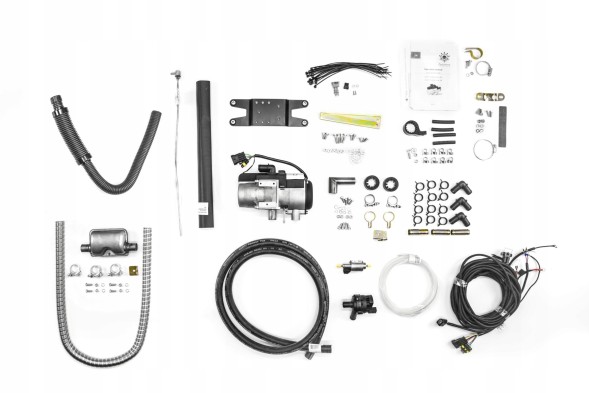Китай Автономний підігрівач AUTOTERM Flow 5D/12V + пульт керування Comfort Control