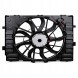 Loro DSP-USV9 7P0121203K 7P0121203H 7P0121207B 7P0121203C 7P0121203E 7P0959455E 053-014-0046 0530140046 302174 048136N 47859 5848747 Комплектний вентилятор охолодження VW Touareg II 7P 3.0 TDI 7P0121203K