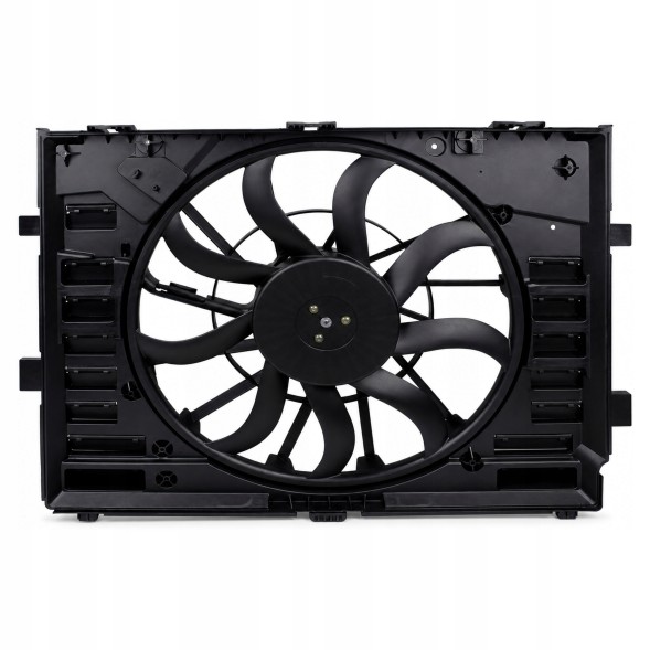 Loro DSP-USV9 7P0121203K 7P0121203H 7P0121207B 7P0121203C 7P0121203E 7P0959455E 053-014-0046 0530140046 302174 048136N 47859 5848747 Комплектний вентилятор охолодження VW Touareg II 7P 3.0 TDI 7P0121203K