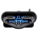 Loro DSP-USV9 7P0121203K 7P0121203H 7P0121207B 7P0121203C 7P0121203E 7P0959455E 053-014-0046 0530140046 302174 048136N 47859 5848747 Комплектний вентилятор охолодження VW Touareg II 7P 3.0 TDI 7P0121203K
