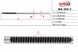 MSG MA203C Планка зубчаста рульової передачі Mazda 5 05-10, Mazda 3 03-09