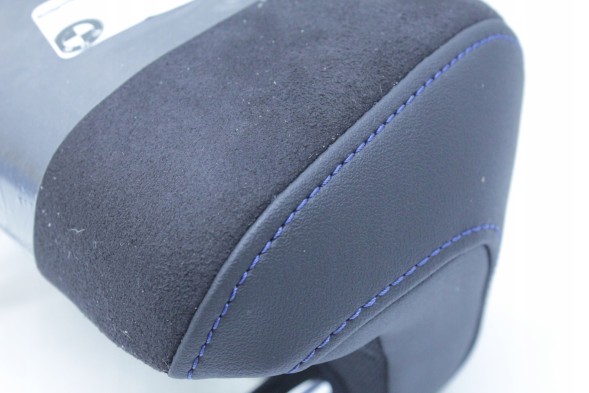 BMW OE 5A7A420 52205A7A420 ПІДГОЛІВНИК ЛІВИЙ ПРАВИЙ ЗОВНІШНІЙ ДИВАН VEGANZA ALCANTARA BLACK BMW G45 X3