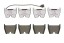 Brembo P 85 152X Brembo p 85 152x набір гальмівних колодок, дискові гальма