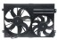 motoGRAPA 2556636620 ВЕНТИЛЯТОР VW GOLF V (1K1) 2003 - 2009