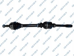 GSP 210444 Приводна піввісь pr передня citroen c5 ii (rc_) 2.0 16v (rcrfjb, rcrfjc), toyot