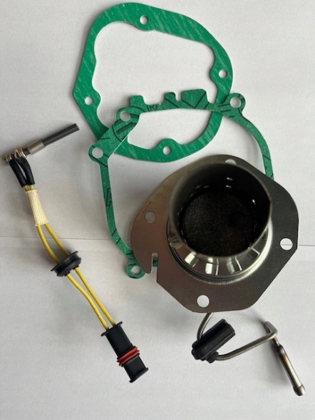 Thermotec 6262 ПАЛЬНИК СВІЧКА ОБІГРІВУ WEBASTO AIR TOP 2000ST/STC КОМПЛЕКТ 24V KPL