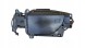 Hyundai OE PORT GNIAZDO ŁADOWANIA HYUNDAI KONA EV LIFT 2020- KLAPKA SUROWA Порт роз'єму зарядки Hyundai Kona Electric EV LIFT 20- OE 86340-K4AA0 Комплект