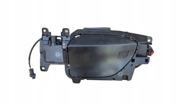 Hyundai OE PORT GNIAZDO ŁADOWANIA HYUNDAI KONA EV LIFT 2020- KLAPKA SUROWA Порт роз'єму зарядки Hyundai Kona Electric EV LIFT 20- OE 86340-K4AA0 Комплект