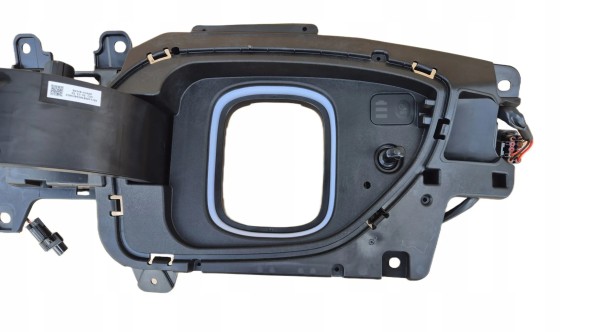 Hyundai OE PORT GNIAZDO ŁADOWANIA HYUNDAI KONA EV LIFT 2020- KLAPKA SUROWA Порт роз'єму зарядки Hyundai Kona Electric EV LIFT 20- OE 86340-K4AA0 Комплект