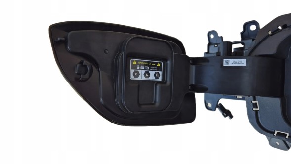 Hyundai OE PORT GNIAZDO ŁADOWANIA HYUNDAI KONA EV LIFT 2020- KLAPKA SUROWA Порт роз'єму зарядки Hyundai Kona Electric EV LIFT 20- OE 86340-K4AA0 Комплект