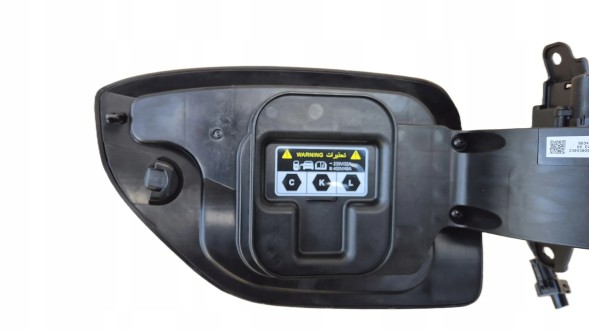 Hyundai OE PORT GNIAZDO ŁADOWANIA HYUNDAI KONA EV LIFT 2020- KLAPKA SUROWA Порт роз'єму зарядки Hyundai Kona Electric EV LIFT 20- OE 86340-K4AA0 Комплект