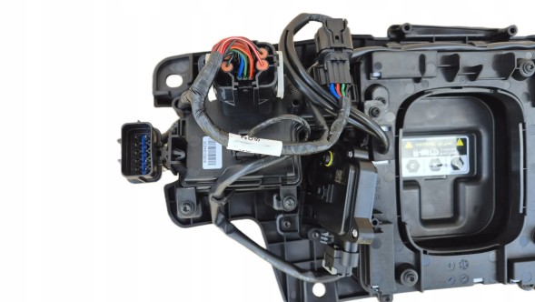 Hyundai OE PORT GNIAZDO ŁADOWANIA HYUNDAI KONA EV LIFT 2020- KLAPKA SUROWA Порт роз'єму зарядки Hyundai Kona Electric EV LIFT 20- OE 86340-K4AA0 Комплект