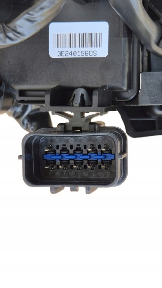 Hyundai OE PORT GNIAZDO ŁADOWANIA HYUNDAI KONA EV LIFT 2020- KLAPKA SUROWA Порт роз'єму зарядки Hyundai Kona Electric EV LIFT 20- OE 86340-K4AA0 Комплект