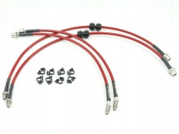 Pizza Brakes Przewody w oplocie MERCEDES-BENZ W205 C63 AMG S Провід в обплетенні MERCEDES-BENZ W205 C63 AMG S