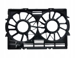 Audi OE ATAU-7-1108-O-2 Корпус вентилятора радіатора Audi S8 2011 - Оригінал
