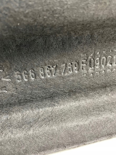 Volkswagen OE 5G6867769F 2013-2019 VW GOLF VII HB ПОЛИЦЯ БАГАЖНИКА 5G6867769F NEW