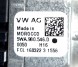 Audi OE 5WA980546D Audi VW Skoda Seat Камера Audi VW Skoda Seat 5WA980546D