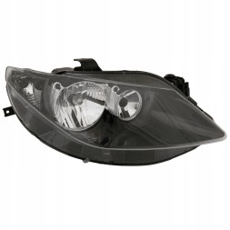 TYC 6732103E MHM TUNING Фара Передня Tyc Чорна Seat Ibiza IV 4 6J 6J0 2008-2012 рік
