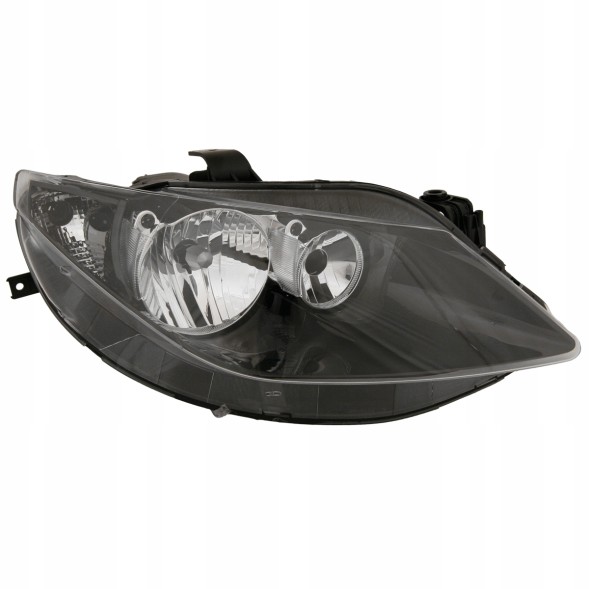 TYC 6732103E MHM TUNING Фара Передня Tyc Чорна Seat Ibiza IV 4 6J 6J0 2008-2012 рік