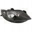 TYC 6732103E MHM TUNING Фара Передня Tyc Чорна Seat Ibiza IV 4 6J 6J0 2008-2012 рік