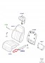 Land Rover OE Підлокітник переднього правого сидіння Land Rover 531124539XXG