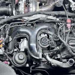 Tafmet EDEL_CDUC Комплект заглушок для видалення клапана EGR Audi VW Porsche 3.0 TDI