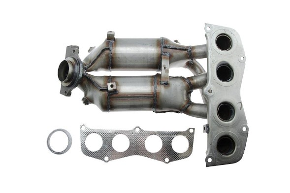 NTY KAT-TY-000 Каталізатор toyota avensis 2.0 2003- rav4 2.0 2000-