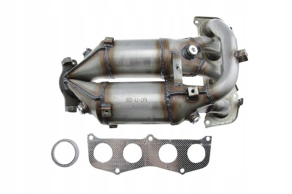 NTY KAT-TY-000 Каталізатор toyota avensis 2.0 2003- rav4 2.0 2000-