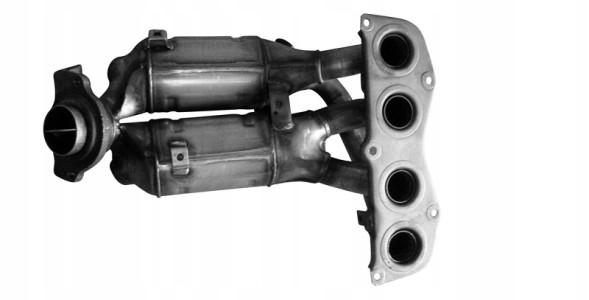 NTY KAT-TY-000 Каталізатор toyota avensis 2.0 2003- rav4 2.0 2000-