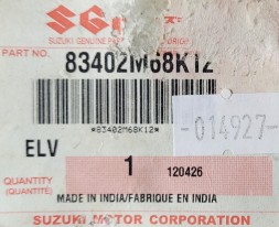 Suzuki OE SUZUKI Alto 4-дверний - механізм переднього лівого скла OE 83402M68K12