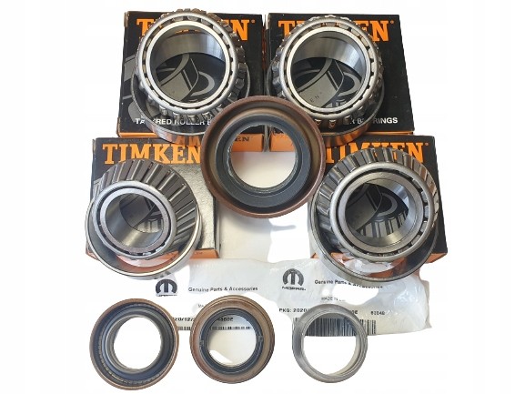 Timken D30JK.SPORT.FR-MASKIT JEEP WRANGLER JK 07-17 ПОДШИПНИК ВІСІ DANA 30