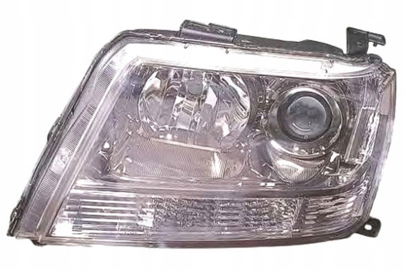 Abakus 218-1135L-LDEM7 Фара (h7/hb3 електричний колір картриджа: хром