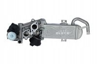 Hoffer HOF7518259R(iMOTO) NRF ОХОЛОДЖУВАЧ ВИХЛОПНИХ ГАЗІВ+EGR AUDI A3/SEAT LEON/SKODA OCTAVIA II/VW GOLF
