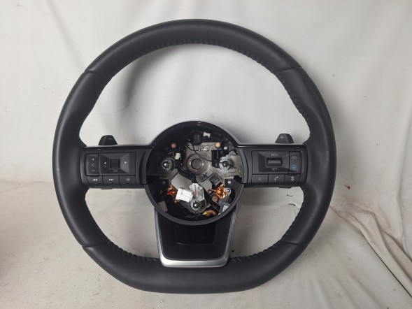 Nissan OE D8430-6UJ6D ORG NISSAN QASHQAI 3 III J12 КЕРМО МУЛЬТИФУНКЦІОНАЛЬНЕ З ПЕРЕМИКАЧАМИ (ПЕЛЮСТКАМИ) D8430-6UJ6D