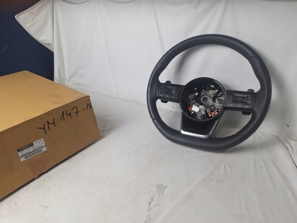 Nissan OE D8430-6UJ6D ORG NISSAN QASHQAI 3 III J12 КЕРМО МУЛЬТИФУНКЦІОНАЛЬНЕ З ПЕРЕМИКАЧАМИ (ПЕЛЮСТКАМИ) D8430-6UJ6D