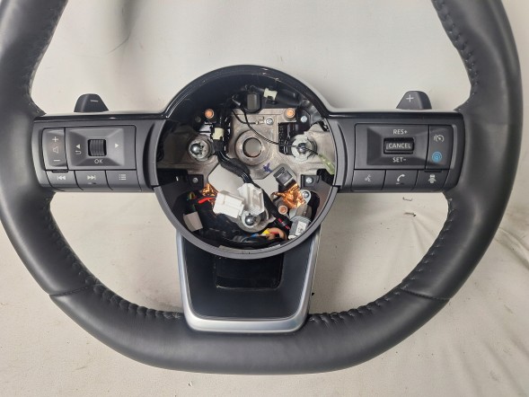 Nissan OE D8430-6UJ6D ORG NISSAN QASHQAI 3 III J12 КЕРМО МУЛЬТИФУНКЦІОНАЛЬНЕ З ПЕРЕМИКАЧАМИ (ПЕЛЮСТКАМИ) D8430-6UJ6D