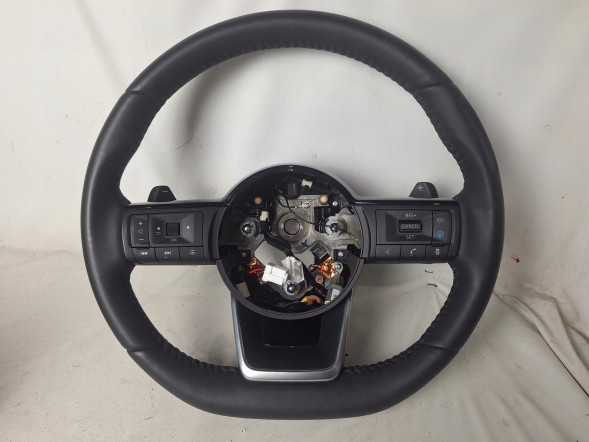 Nissan OE D8430-6UJ6D ORG NISSAN QASHQAI 3 III J12 КЕРМО МУЛЬТИФУНКЦІОНАЛЬНЕ З ПЕРЕМИКАЧАМИ (ПЕЛЮСТКАМИ) D8430-6UJ6D