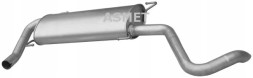 Asmet 09.096 Глушник кінцевий asm09.096