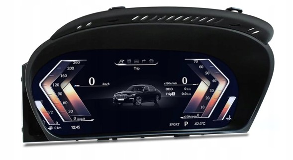 Китай BMW X5 E70 X6 E71 2006-2013 CYFROWY LICZNIK LCD ПАНЕЛЬ ПРИЛАДІВ