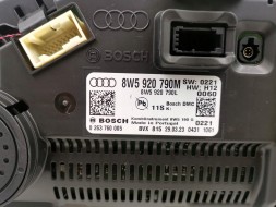 Audi OE 8W5920790M, DWP521023OE ОРИГ ЛІЧИЛЬНИК ГОДИННИК AUDI A4 B9 A5 F5 Q5 FYB E-TRON 8W5920790M